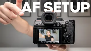 The BEST AF Settings For Lumix S5ii