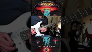 Hitch a Ride - Boston ( Tom Scholz) Classic Rock Solo of the Day.