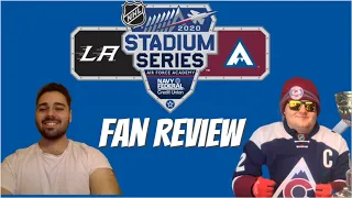 Avalanche Fan Shares his Experience at the Stadium Series Game Between Colorado and Los Angeles