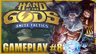 Hand of the Gods: Smite Tactics Online Duel Gameplay #8