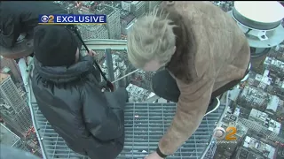 EXCLUSIVE VIDEO: Daredevils Caught Atop NYC Skyscraper