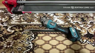 Опять сломалась макита 40 вольт  Makita XGT GA023G