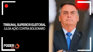 Ao vivo: TSE retoma julgamento sobre Bolsonaro