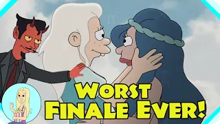 Disenchanted Part 5's Unresolved Plot Holes  |  The Fangirl