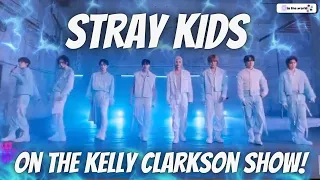 Stray Kids Perform "Lose My Breath" on the Kelly Clarkson Show - LIVE VIDEO!