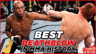 Best Death Blows In MMA History