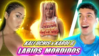 (REACCIÓN) Kali Uchis & KAROL G - Labios Mordidos [Official Video]