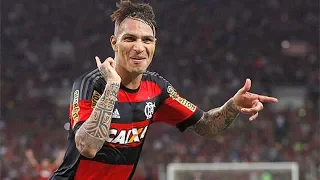 TODOS OS 42 GOLS DE PAOLO GUERRERO PELO FLAMENGO (COM NARRAÇÃO)