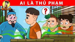 AI LÀ THỦ PHẠM - Nhân Tài Đại Việt - Phim hoạt hình - Truyện Cổ Tích Việt Nam | Xưởng Phim Hoạt Hình
