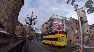 31.12.2017 Предновогодний Нюрнберг и САМЫЙ лучший новогодний салют в моей жизни!!!