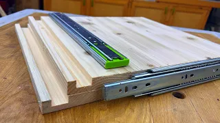 Easy and creative wood projects. Woodworking.