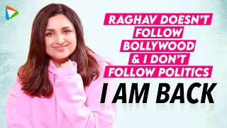 “I am back” Parineeti Chopra on Chamkila, Movies, Marriage to Raghav Chadha & More@BollywoodHungama