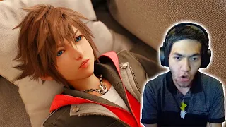 KINGDOM HEARTS 4 REACTION!!! I CANT BELIEVE IT