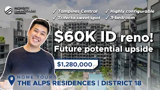 The Alps Residences: High Floor 3 Bedroom with Pool-facing in D18 |  Home Tour | Sold by PLB (Marc)