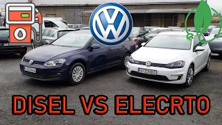 Пригнали Volkswagen E-Golf и Golf 7 на Продажу