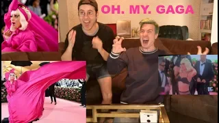 Gays Reacting to Lady Gaga at the Met Gala Red Carpet