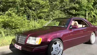 Mercedes W124 coupé cabrio 2023 ESSEN Bochum