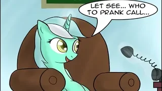 [MLP Comic Dub] Lyra's Prank Call (comedy)
