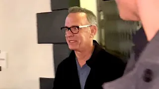 Tom Hanks Shuts Down Autograph Seekers During Date Night With Rita Wilson