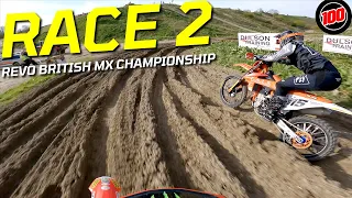 POV OF RACE WIN AROUND FOXHILL TRACK  | REVO BRITISH CHAMPIONSHIP