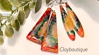 Polymer Clay Faux Tibetan ‘energy’ Jasper