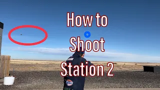 How to shoot skeet station 2