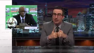 John Oliver replies to Jack Warner's video