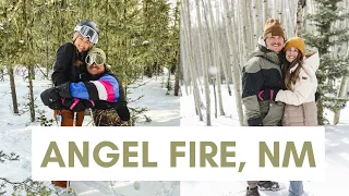 We went skiing in Angel Fire, New Mexico!