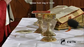 EWTN Norge Daily TV Mass – June 19, 2023