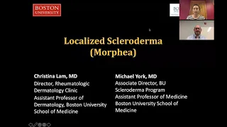 Localized Scleroderma (Morphea), Christina Lam, MD, Michael York, MD