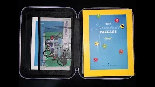 UNBOXING ♡ BTS (방탄소년단)  2018 SUMMER PACKAGE IN SAIPAN