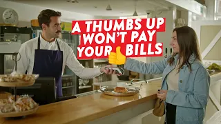 A thumbs up won't pay your bills - Ban unpaid internships