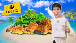 ผมซื้อเกาะส่วนตัวกลางทะเล!! HI-END ISLAND!