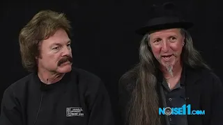 The Doobie Brothers, Tom Johnston and Pat Simmons at Noise11.com