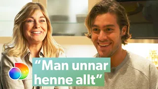 Benjamin öppnar upp om inflytandet Pernilla har haft på honom | Wahlgrens värld | discovery+ Sverige