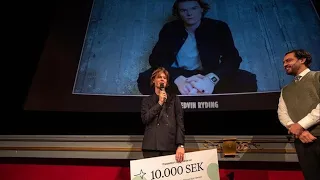 [Eng Sub] Edvin Ryding receives Rising Star Award at Stockholm International Film Festival 21/11/21