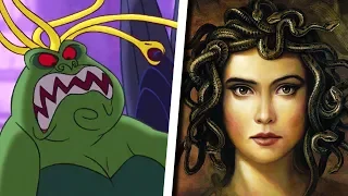 The Messed Up Origins of Medusa | Mythology Explained - Jon Solo