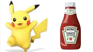 Smash Ultimate characters and their favorite FOODS