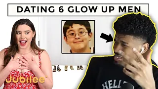 Shawn Cee REACTS to Blind Dating 6 Glow Up Guys | Versus 1 | Jubilee