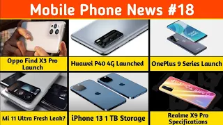 Oppo Find X3 Pro Launch, Oppo A74 5G Launch, Mi 11 Ultra Leak, iPhone 13, Realme X9 Pro Launch