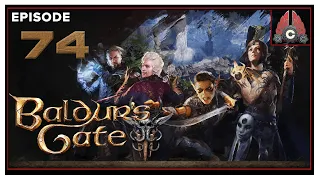 CohhCarnage Plays Baldur's Gate III (Human Bard/ Tactician Difficulty) - Episode 74