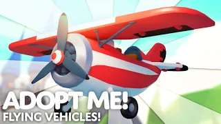 🎑🚁✈️Adopt Me Update : Flying Vehicles and Mooncakes Added!✈️🚁🎑