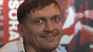 Usyk Being Hilarious For 5 Minutes Part 5