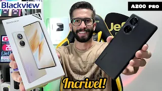 BLACKVIEW A200 PRO 24GB/256GB:Este Smartphone É OUTRO NIVEL! INCRÍVEL pelo PREÇO! (Análise Completa)