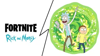 Fortnite x Rick and Morty..! (Season 7)