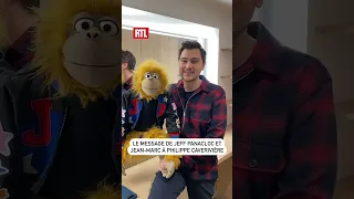 Le message de Jeff Panacloc et Jean-Marc pour Philippe Caverivière !