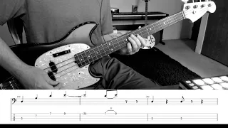 Dogs by Pink Floyd Bass Cover with Tab: Roger Waters