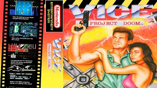 VICE Project DOOM NES / Dendy (GUN-DEC) 8bit прохождение [174]