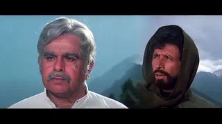 Karma Movie Dialogue - Sher Ko Hifazat Ke Liye Shikaari Kutton Ki Zaroorat Nahi Hoti | Dilip Kumar