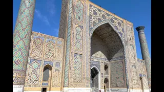 Uzbekistan Samarkanda - nieodkryte piękno